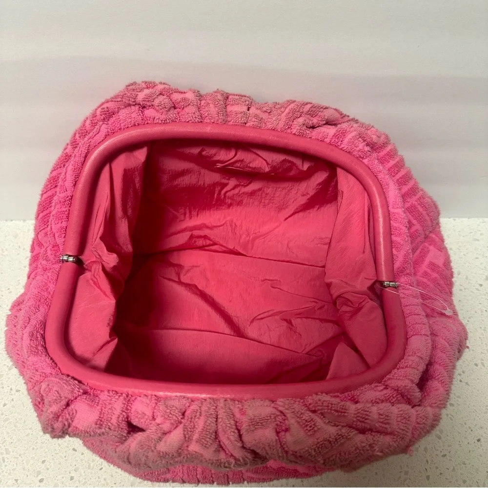 Bottega The Terry Pouch Clutch